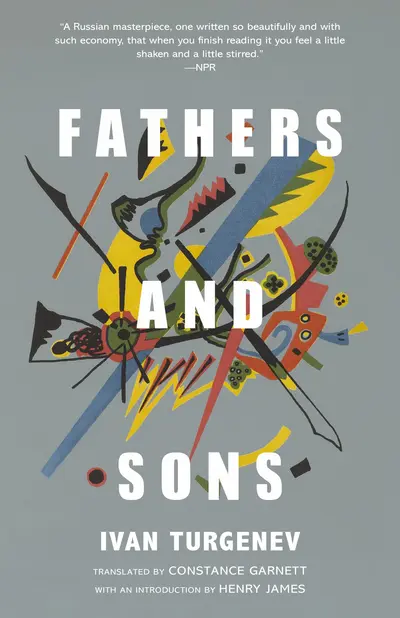 Fathers and Sons (Warbler Classics Annotated Edition) book cover