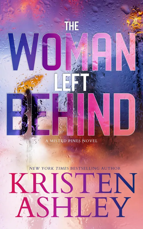 The Woman Left Behind by Kristen Ashley cover