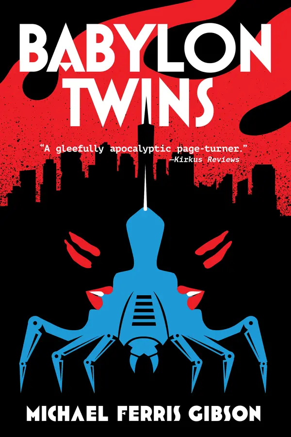 Babylon Twins by Michael Ferris Gibson cover