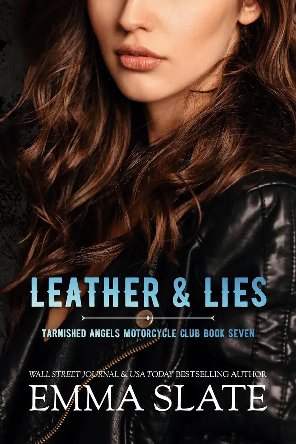 Leather & Lies by Emma Slate cover