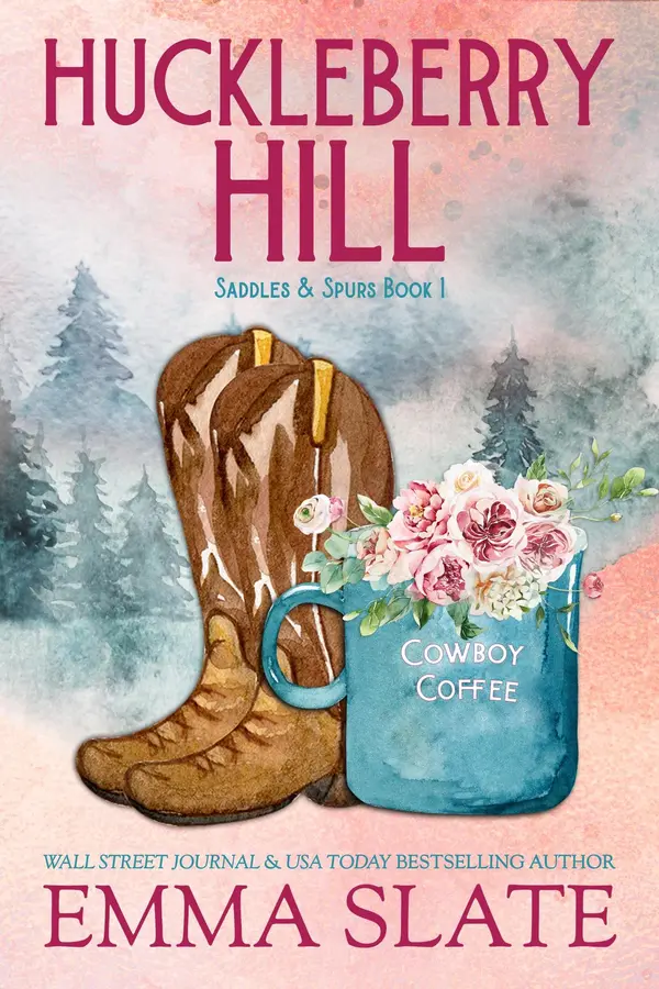 Huckleberry Hill by Emma Slate cover