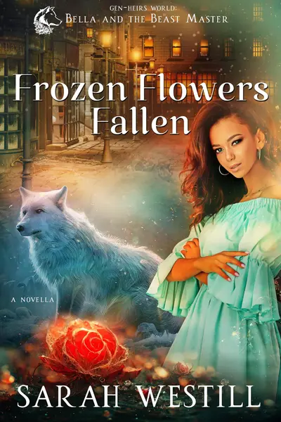 Frozen Flowers Fallen book cover