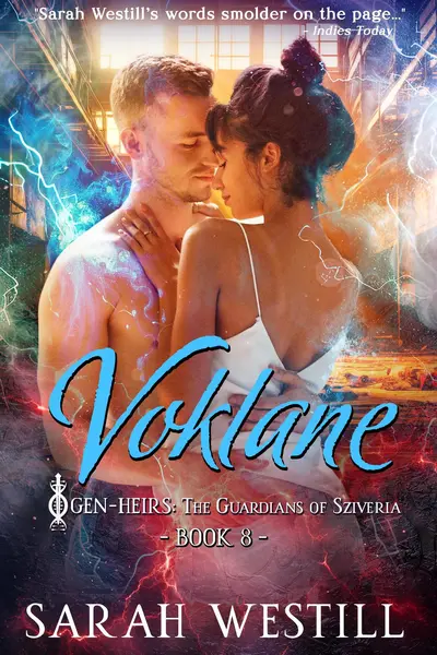 Voklane book cover