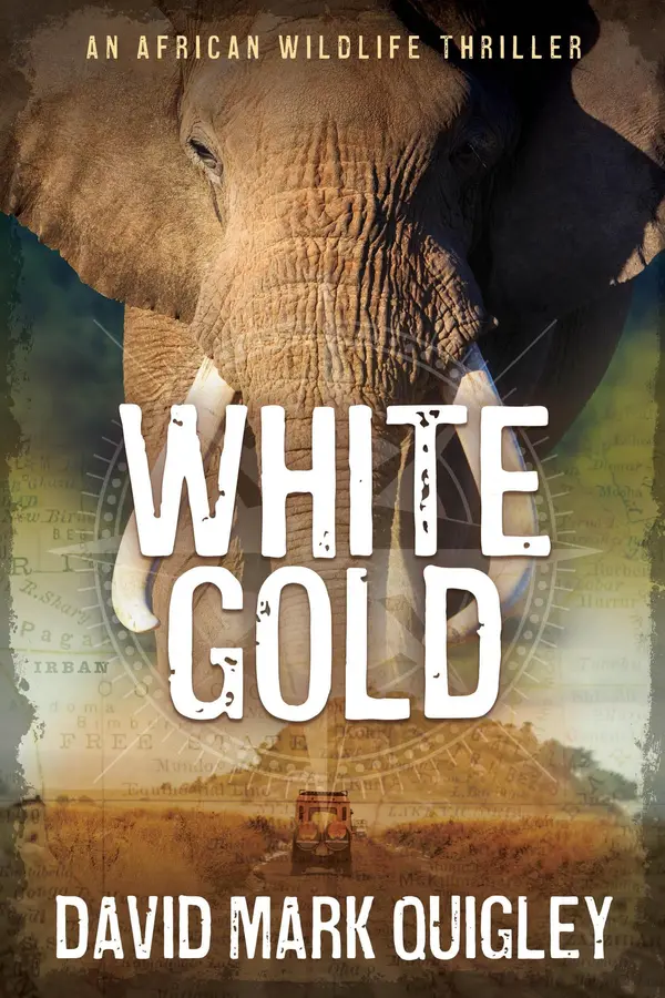 White Gold: An African Wildlife Thriller by David Mark Quigley cover