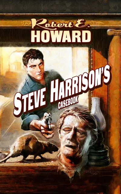 Steve Harrison's Casebook book cover