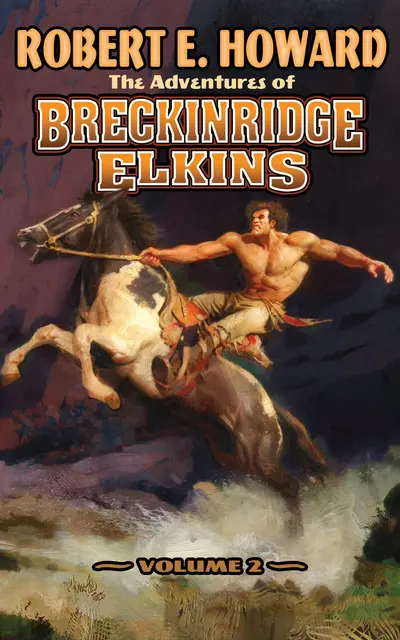 The Adventures of Breckinridge Elkins Volume 2 book cover