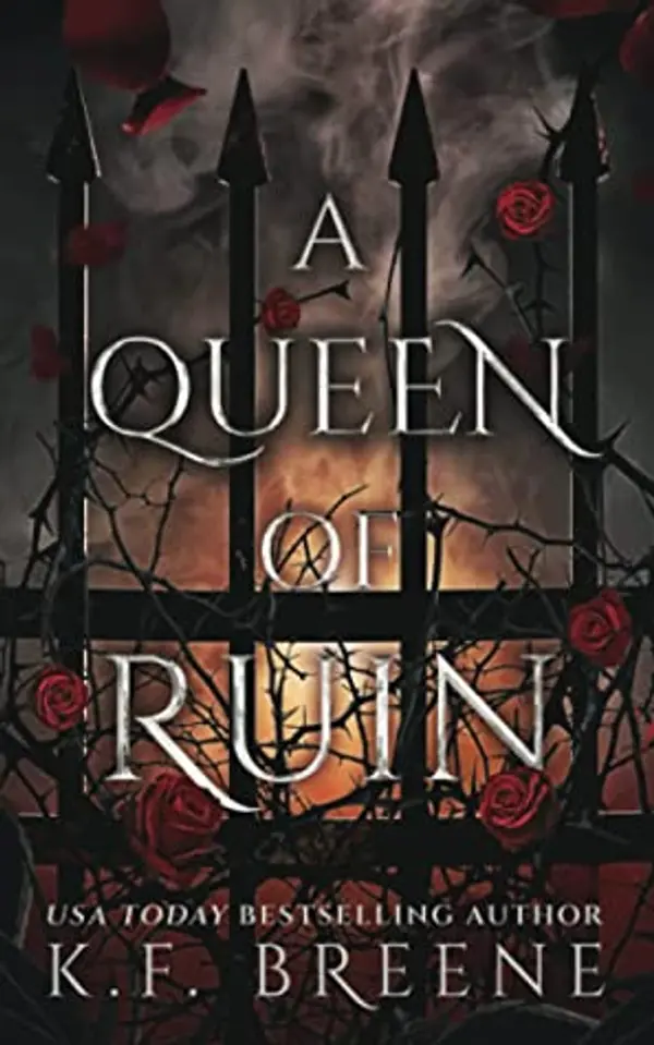 A Queen of Ruin by K.F. Breene cover