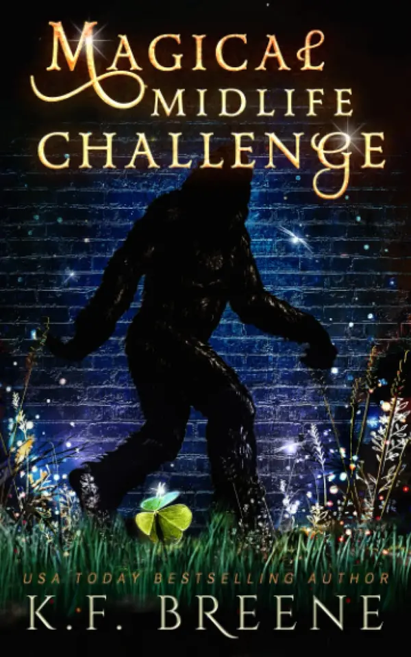 Magical Midlife Challenge by K.F. Breene cover