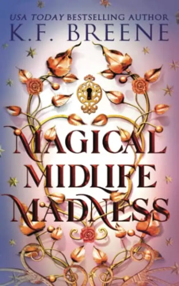 Magical Midlife Madness (Leveling Up) by K.F. Breene cover