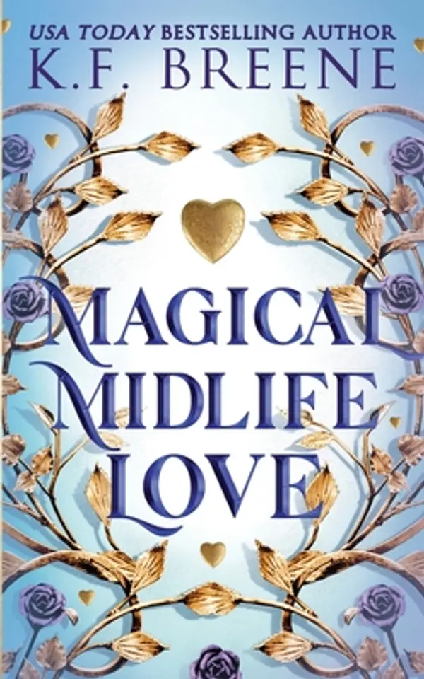 Magical Midlife Love (Leveling Up) by K.F. Breene cover