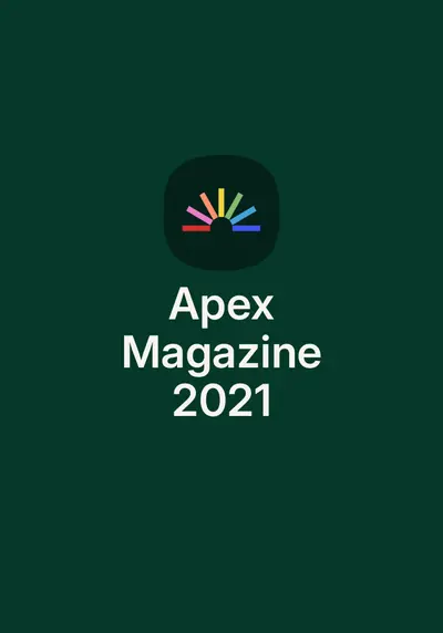 Apex Magazine 2021 book cover