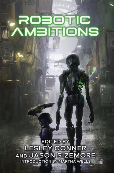 Robotic Ambitions book cover