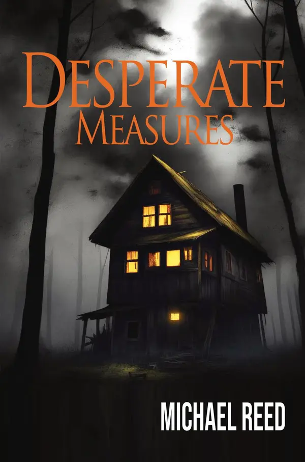 Desperate Measures by Michael Reed cover
