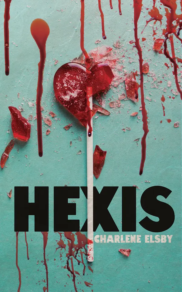 Hexis by Charlene Elsby cover