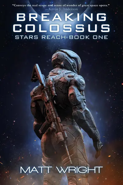 Breaking Colossus book cover