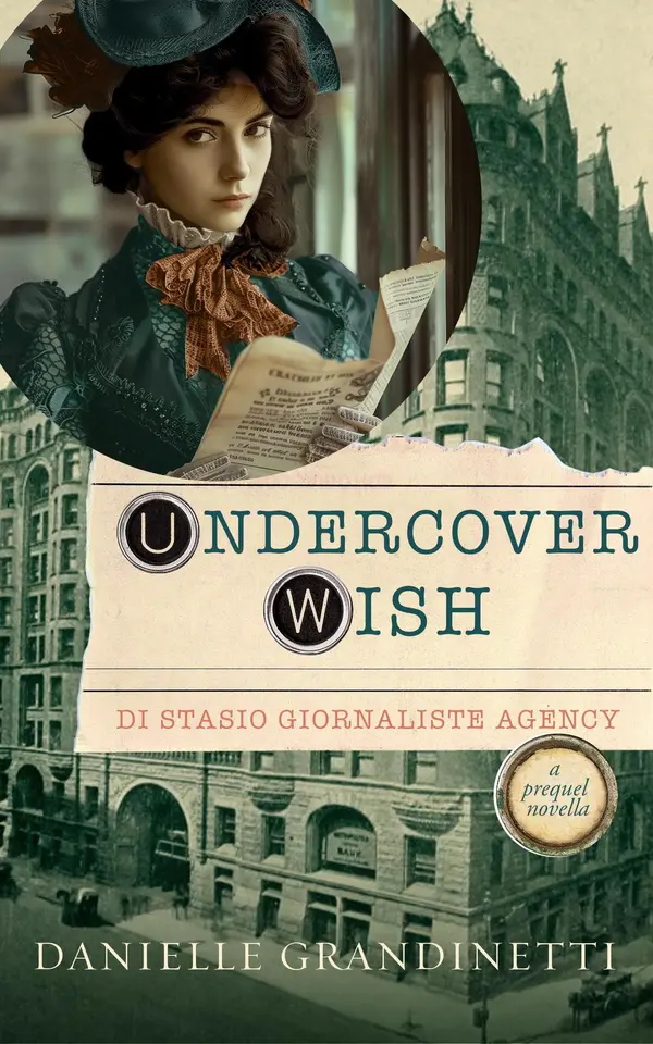 Undercover Wish by Danielle Grandinetti cover