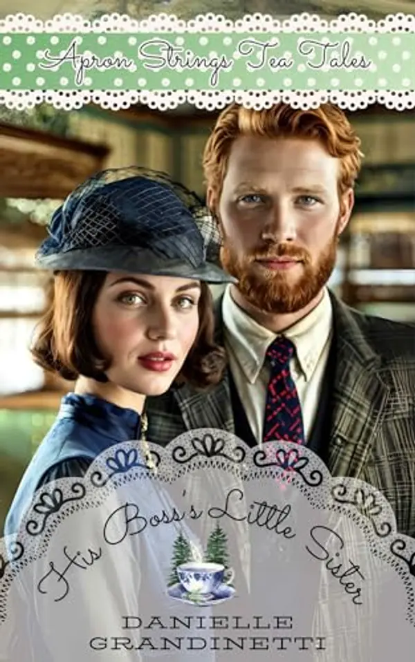 His Boss's Little Sister by Danielle Grandinetti cover