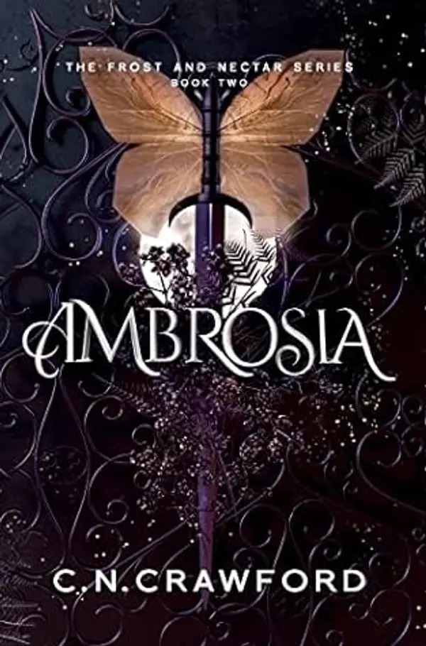 Ambrosia by C.N. Crawford cover
