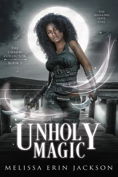 Unholy Magic book cover