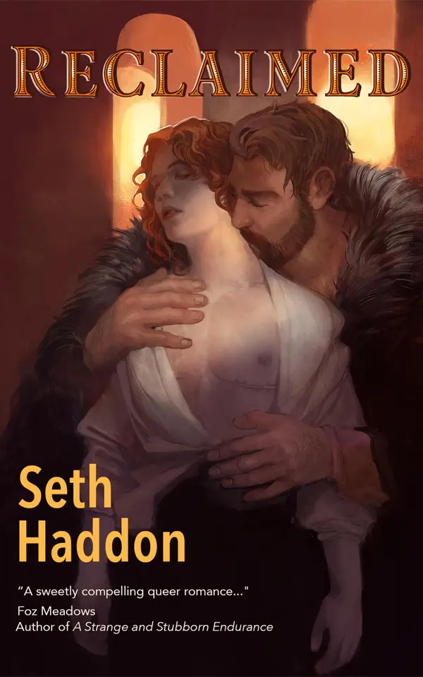 Reclaimed by Seth Haddon cover