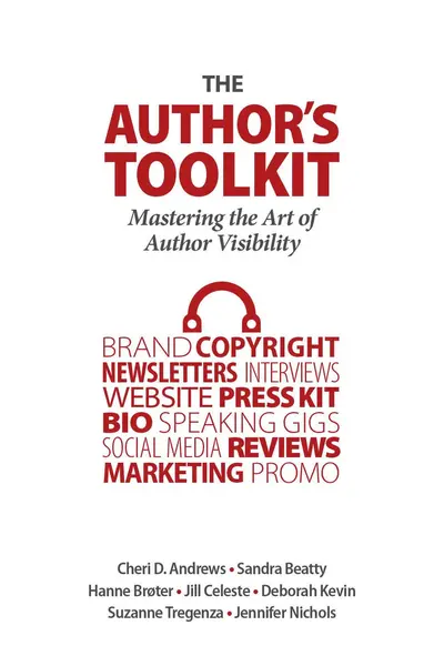The Author's Toolkit book cover