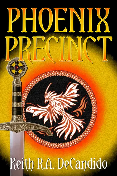 Phoenix Precinct book cover