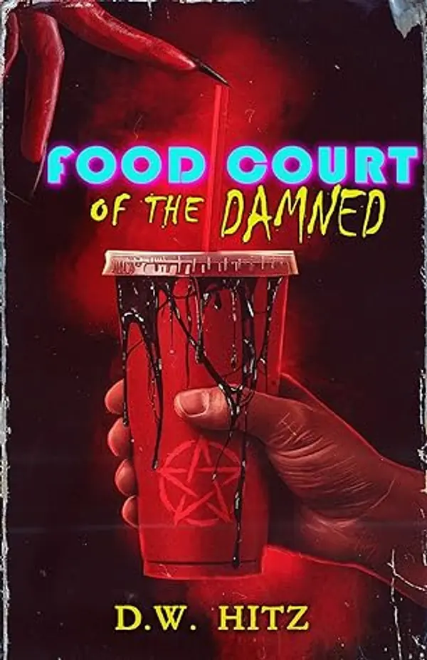 Food Court of the Damned by D.W. Hitz cover