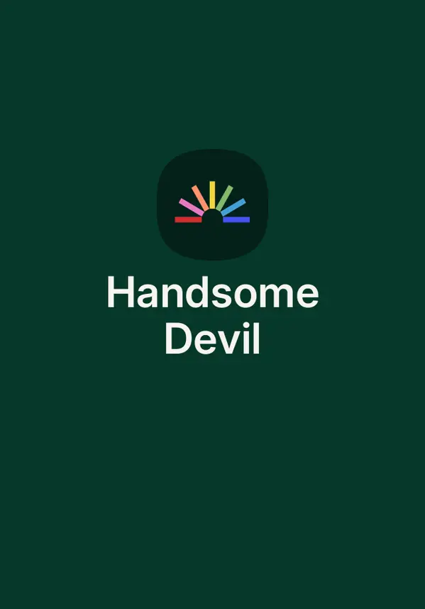 Handsome Devil by Sara Cate cover