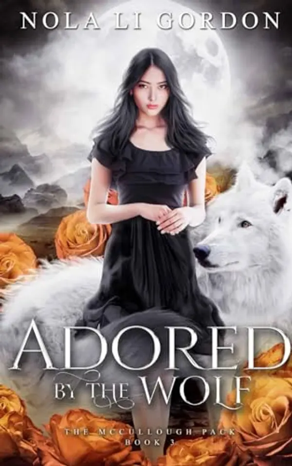 Adored by the Wolf: A Sweet Paranormal Romance (The McCullough Pack) by Nola Li Gordon cover