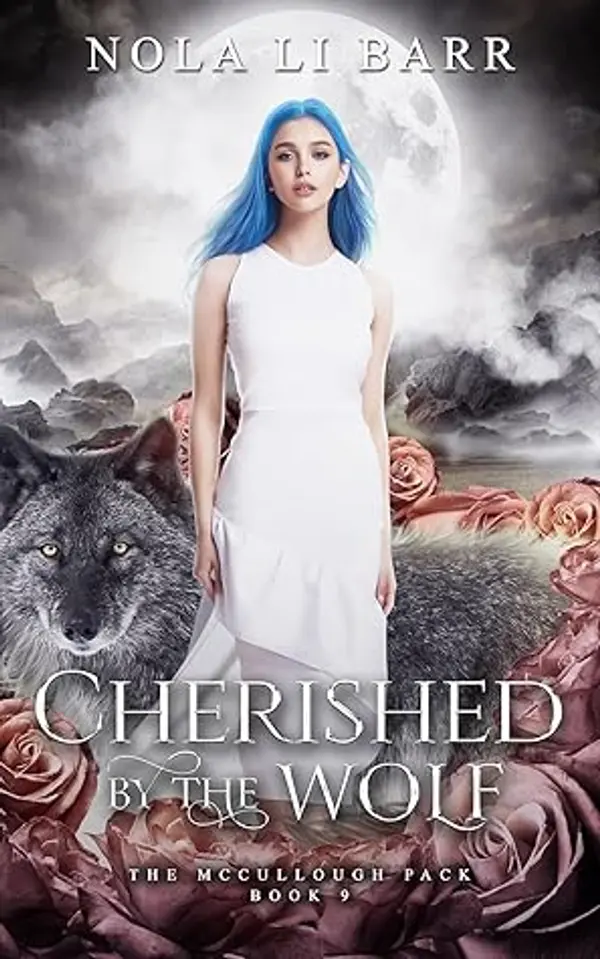Cherished by the Wolf (The McCullough Pack #9) by Nola Li Barr cover