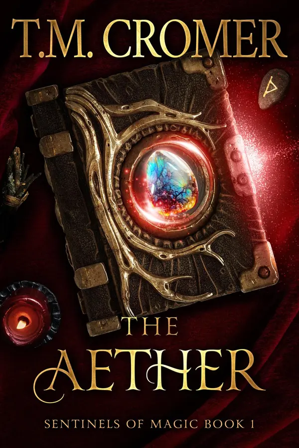 The Aether by T.M. Cromer cover
