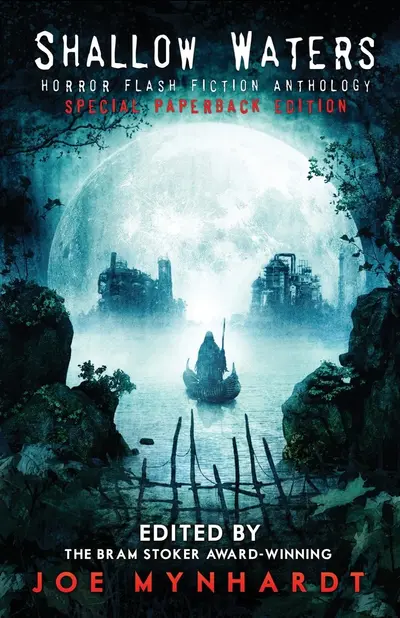 Shallow Waters: Horror Flash Fiction Anthology (A Series of Supernatural Stories) book cover