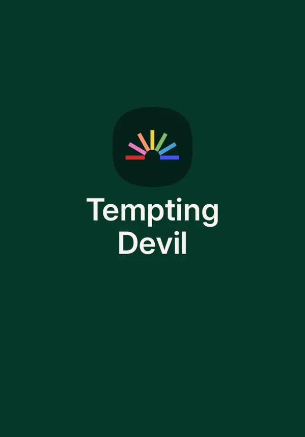 Tempting Devil by Veronica Eden cover