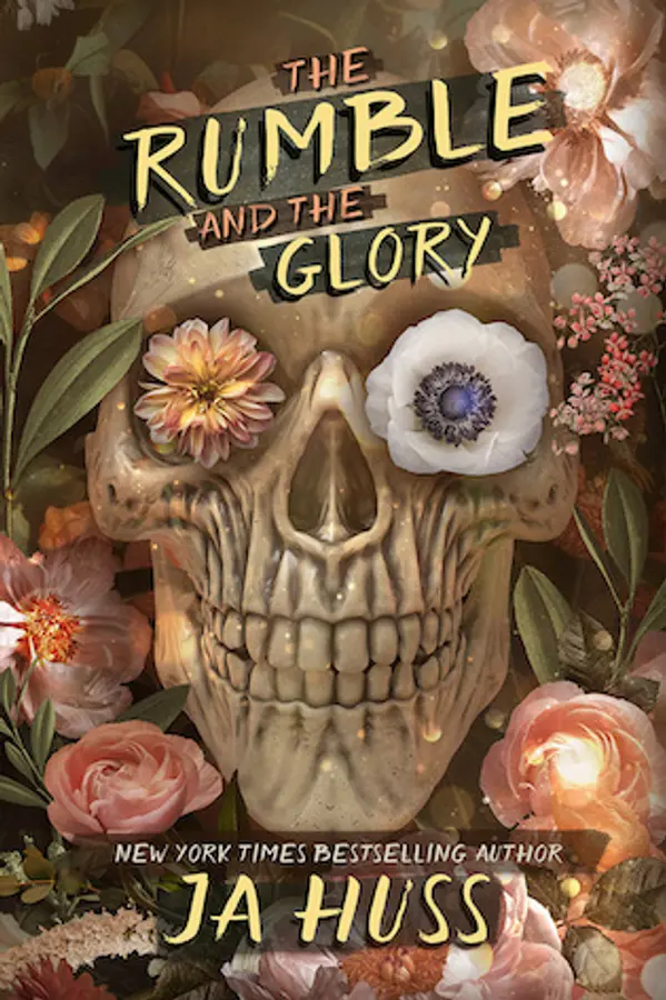 The Rumble and the Glory (Sacred Trinity, #1) by J.A. Huss cover