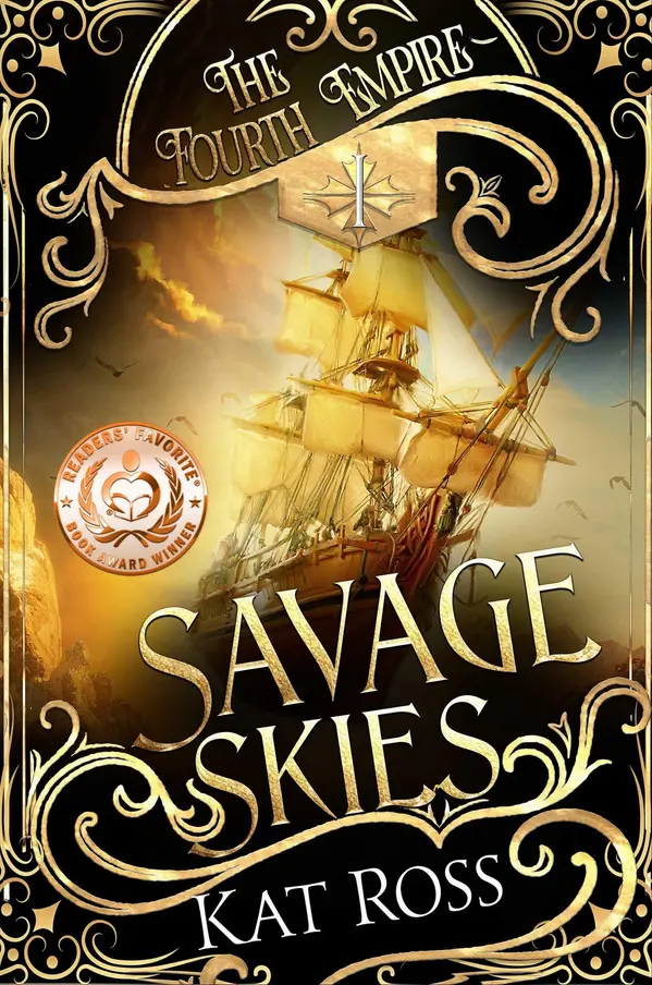 Savage Skies by Kat Ross cover