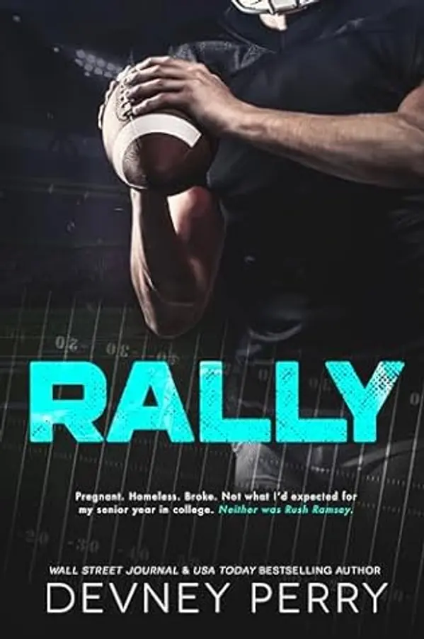 Rally (Treasure State Wildcats Book 3) by Devney Perry cover