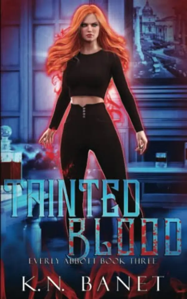 Tainted Blood by K.N. Banet cover