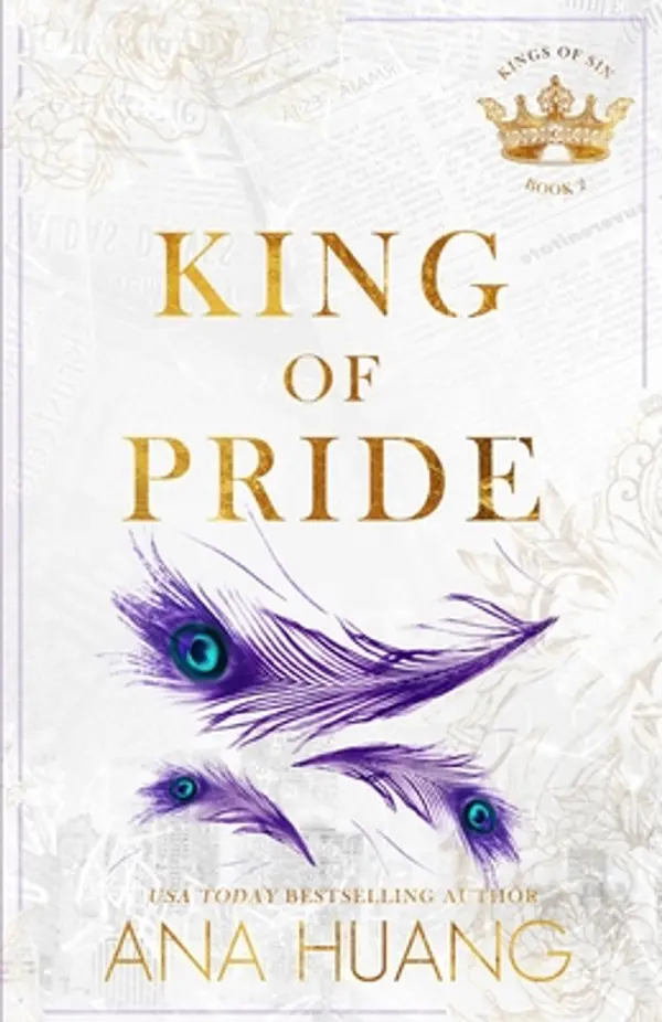 King of Pride (Kings of Sin, #2) by Ana Huang cover