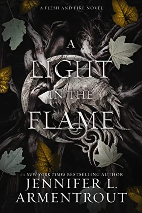 A Light in the Flame: A Flesh and Fire Novel by Jennifer L. Armentrout cover