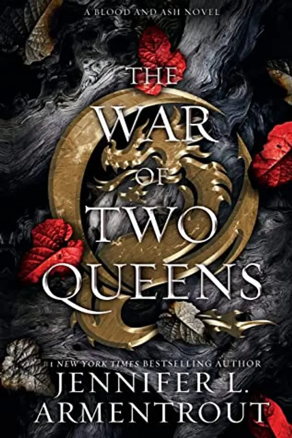 The War of Two Queens by Jennifer L. Armentrout cover