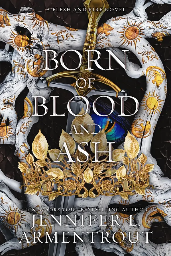 Born of Blood and Ash (Flesh and Fire, #4) by Jennifer L. Armentrout cover