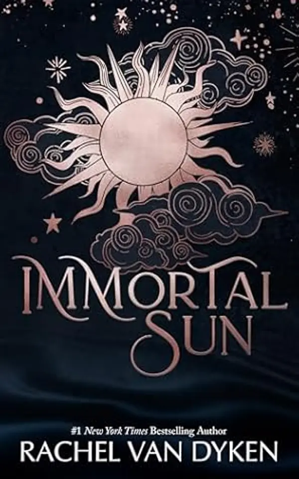 Immortal Sun by Rachel Van Dyken cover