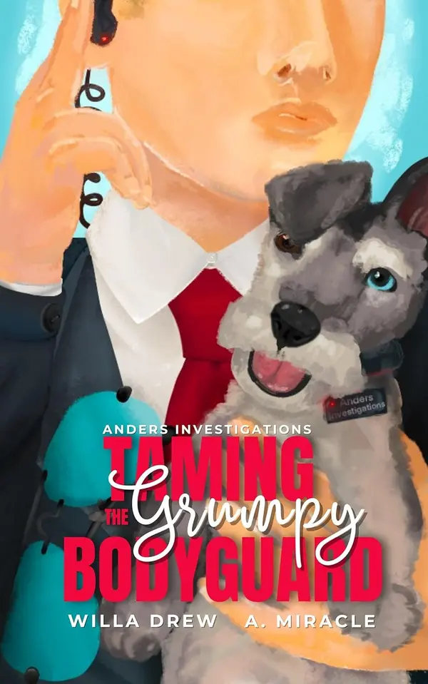 Taming the Grumpy Bodyguard by Willa Drew cover
