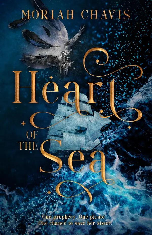 Heart of the Sea by Moriah Chavis cover