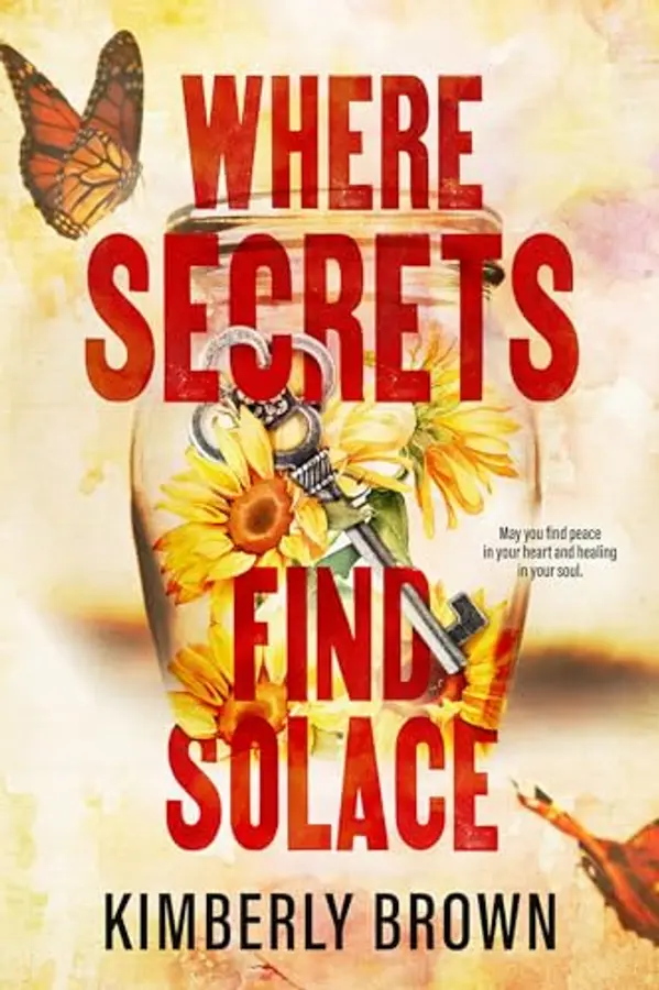 Where Secrets Find Solace by Kimberly Brown cover