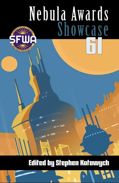Nebula Awards Showcase 61 book cover