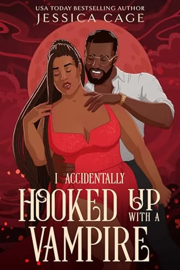 I Accidentally Hooked Up with a Vampire (Accidents Happen) by Jessica Cage cover