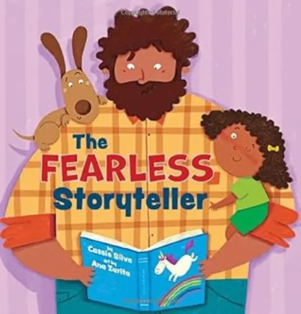 The Fearless Storyteller by Cassie Silva cover