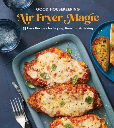Good Housekeeping Air Fryer Magic book cover