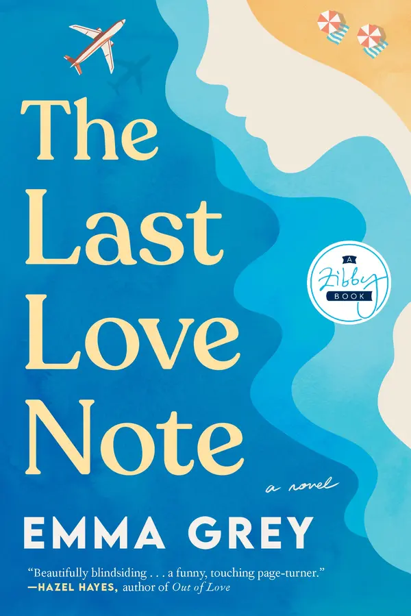 The Last Love Note by Emma Grey cover